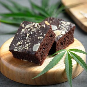 Infused Chocolate Brownies