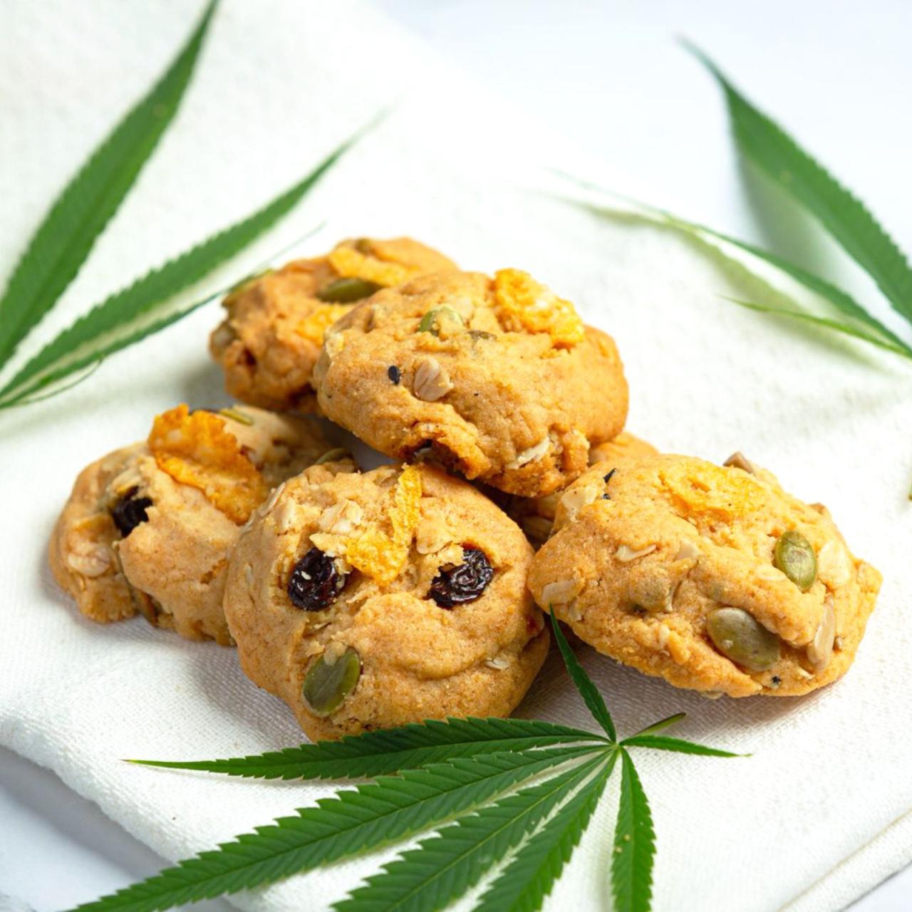 Infused Cookies